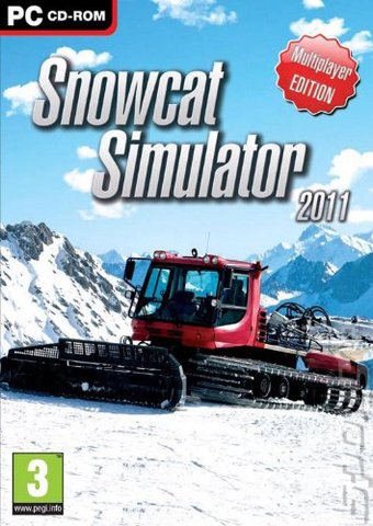 Snowcat Simulator 2011 - PC Cover & Box Art
