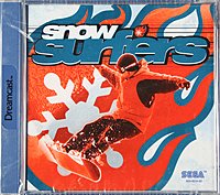 Snow Surfers - Dreamcast Cover & Box Art