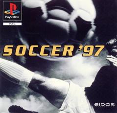 Soccer '97 - PlayStation Cover & Box Art