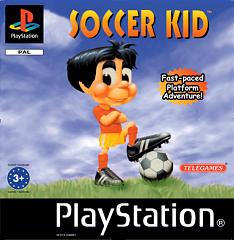 Soccer Kid - PlayStation Cover & Box Art