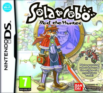 Solatorobo: Red the Hunter - DS/DSi Cover & Box Art