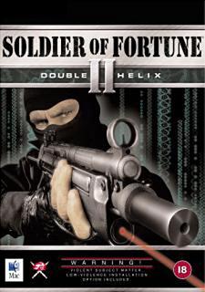 Soldier of Fortune II: Double Helix - Power Mac Cover & Box Art