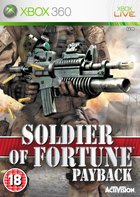 Soldier of Fortune: Payback - Xbox 360 Cover & Box Art