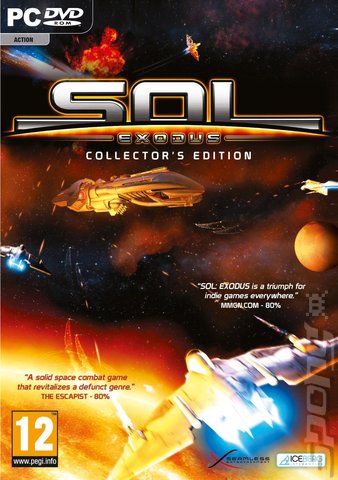 Sol: Exodus - PC Cover & Box Art