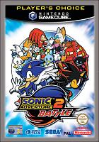 Sonic Adventure 2 - GameCube Cover & Box Art
