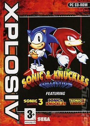 Sonic and Knuckles Collection - PC Cover & Box Art