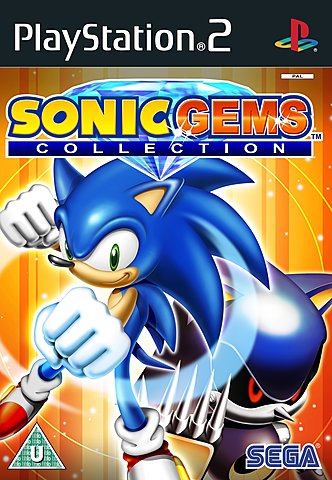Sonic Gems Collection - PS2 Cover & Box Art