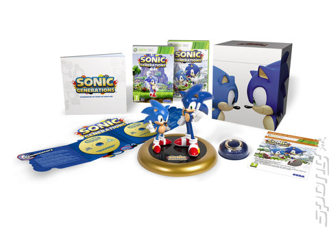 Sonic Generations - Xbox 360 Cover & Box Art