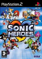 Sonic Heroes - PS2 Cover & Box Art