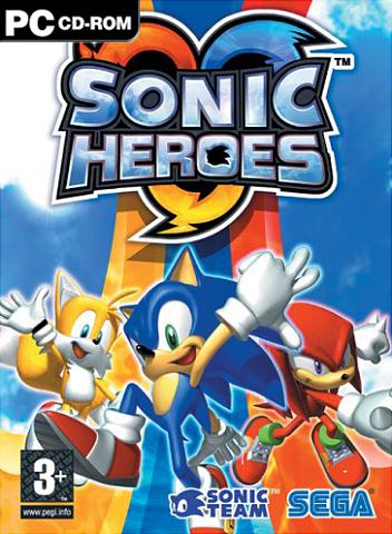 Sonic Heroes - PC Cover & Box Art