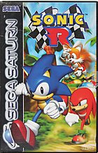 Sonic R - Saturn Cover & Box Art