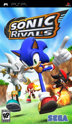 Sonic Rivals - PSP Cover & Box Art