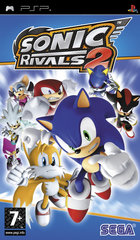 Sonic Rivals 2 - PSP Cover & Box Art