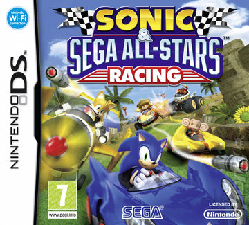 Sonic & SEGA All-Stars Racing - DS/DSi Cover & Box Art