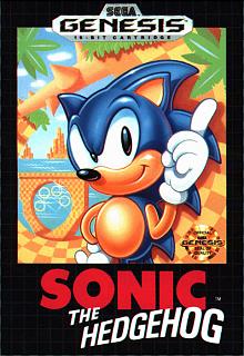 Sonic The Hedgehog (Sega Megadrive)