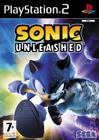 Sonic Unleashed - PS2 Cover & Box Art