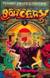 Sorcery - C64 Cover & Box Art