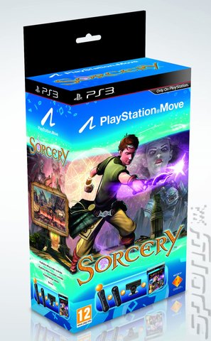 Sorcery - PS3 Cover & Box Art