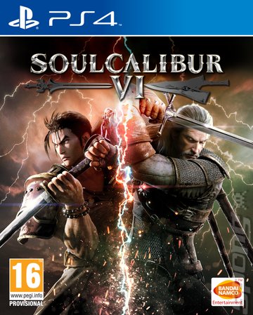 SOULCALIBUR VI - PS4 Cover & Box Art