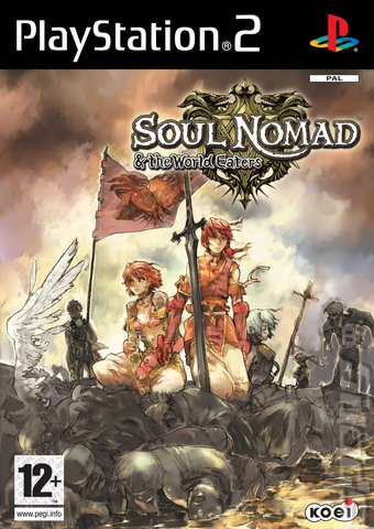 Soul Nomad and The World Eaters - PS2 Cover & Box Art