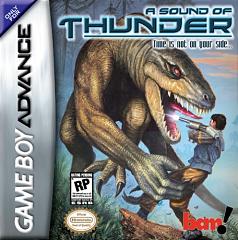 A Sound of Thunder - GBA Cover & Box Art