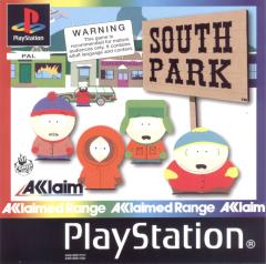 South Park - PlayStation Cover & Box Art