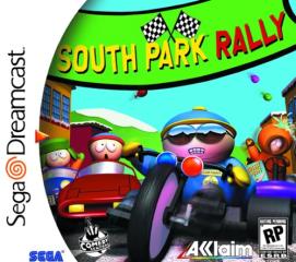 South Park Rally - Dreamcast Cover & Box Art