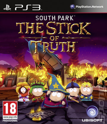 South Park: The Stick of Truth - PS3 Cover & Box Art