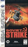 Soviet Strike - Saturn Cover & Box Art
