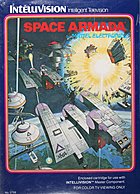 Space Armada - Intellivision Cover & Box Art