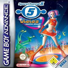 Space Channel 5: Ulala's Cosmic Attack - GBA Cover & Box Art