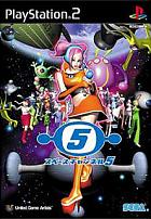 Space Channel 5 - PS2 Cover & Box Art