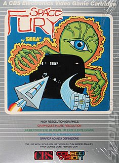 Space Fury (Colecovision)