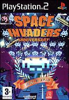 Space Invaders Anniversary - PS2 Cover & Box Art