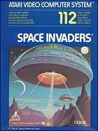 Space Invaders - Atari 2600/VCS Cover & Box Art