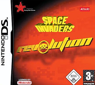 Space Invaders Revolution - DS/DSi Cover & Box Art