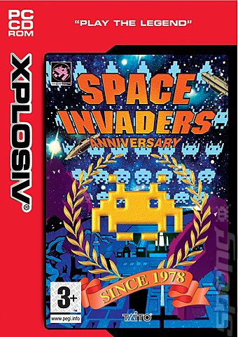 Space Invaders Anniversary - PC Cover & Box Art
