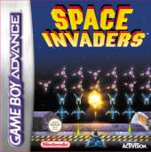 Space Invaders - GBA Cover & Box Art