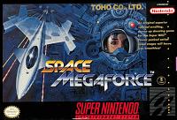 Space Megaforce - SNES Cover & Box Art