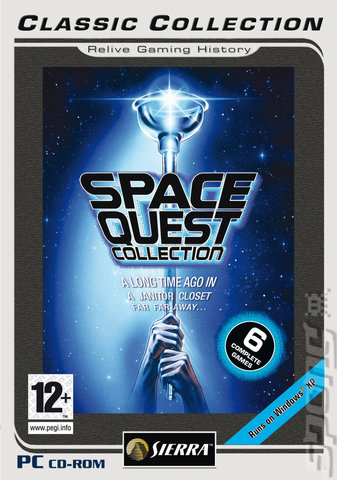 Space Quest Collection - PC Cover & Box Art