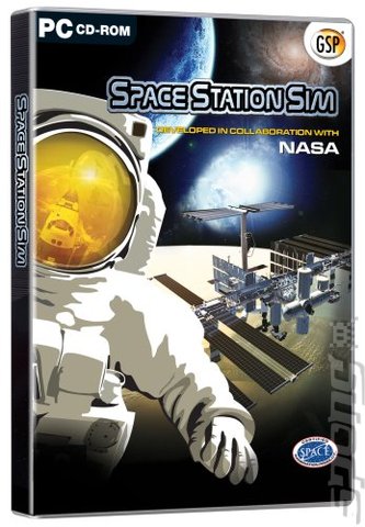 Space Station Sim - PC Cover & Box Art