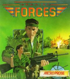 Special Forces - Amiga Cover & Box Art