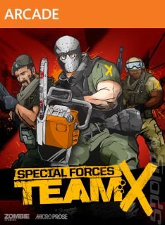 Special Forces: Team X - Xbox 360 Cover & Box Art
