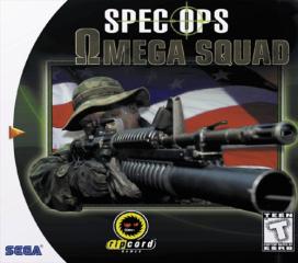Spec Ops: Omega Squad (Dreamcast)