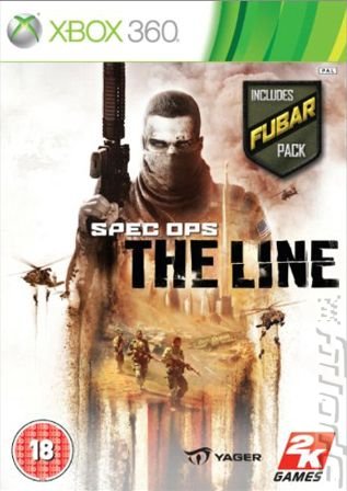 Spec Ops: The Line - Xbox 360 Cover & Box Art