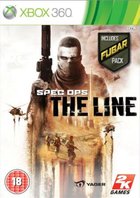 Spec Ops: The Line - Xbox 360 Cover & Box Art