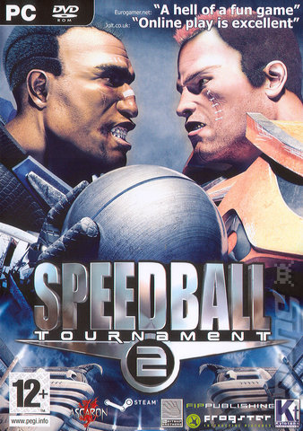 Speedball 2 Tournament - PC Cover & Box Art