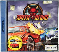 Speed Devils - Dreamcast Cover & Box Art
