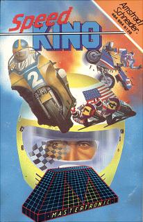 Speed King - Amstrad CPC Cover & Box Art