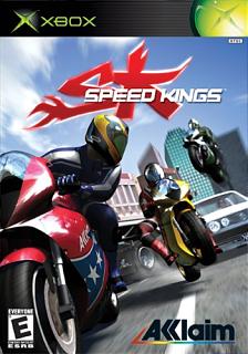 Speed Kings - Xbox Cover & Box Art